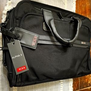 Tumi Alpha Organizer Portfolio Brief